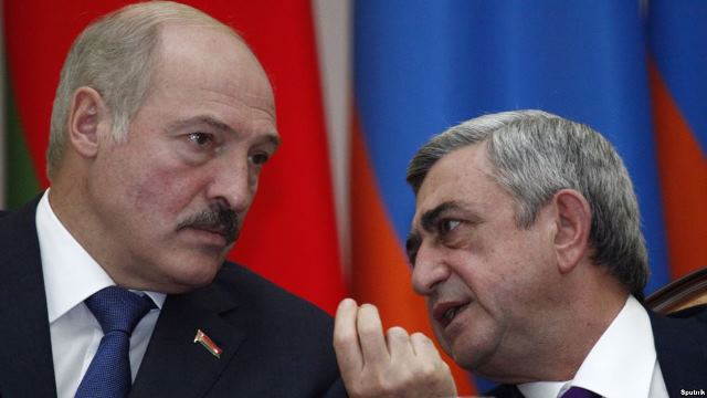 Лукашенко в Ереване